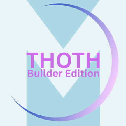 thoth operating mask OM logo