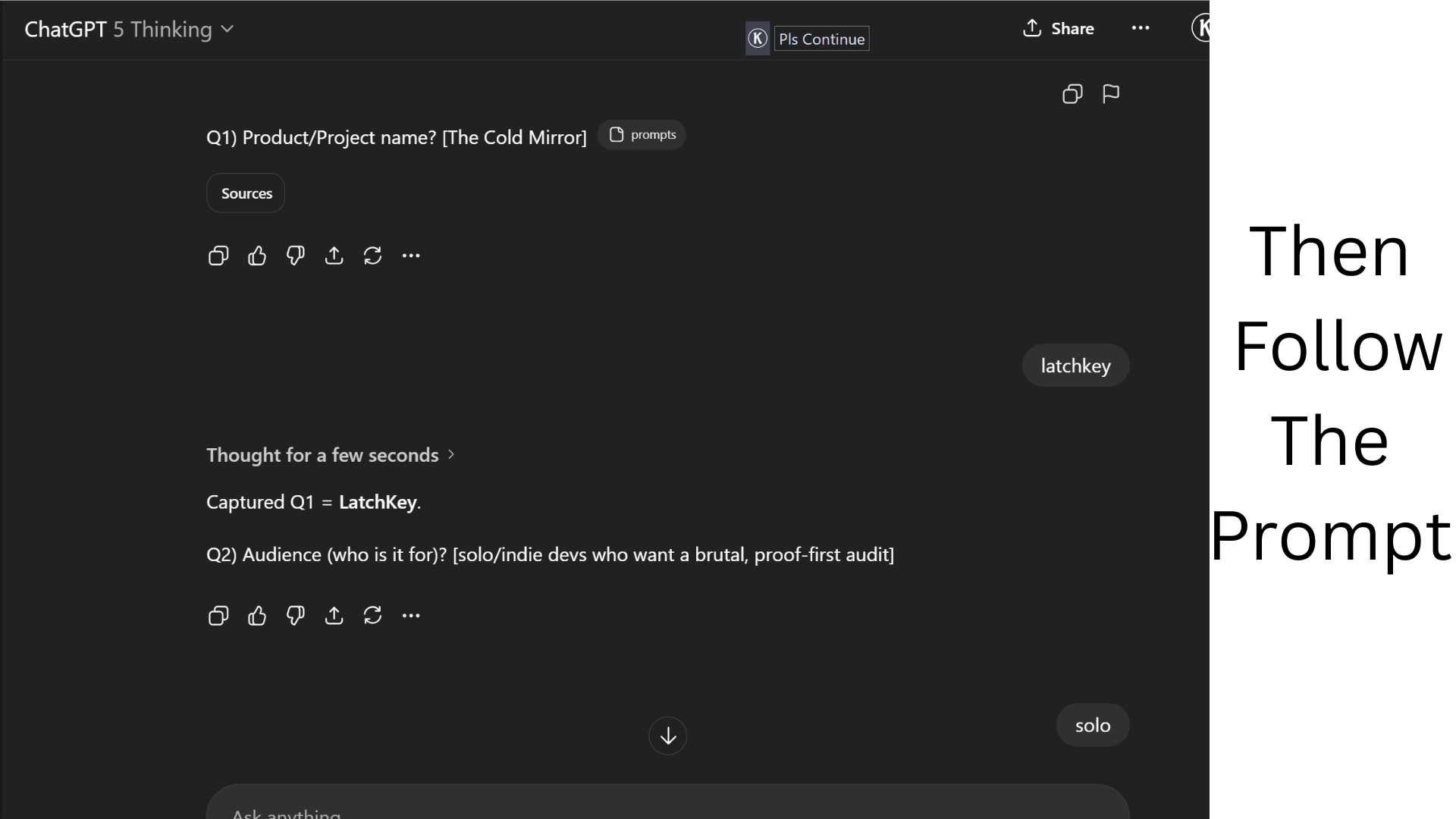 then follow the wizard